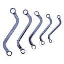 5pc S-SHAPE SPANNER SET