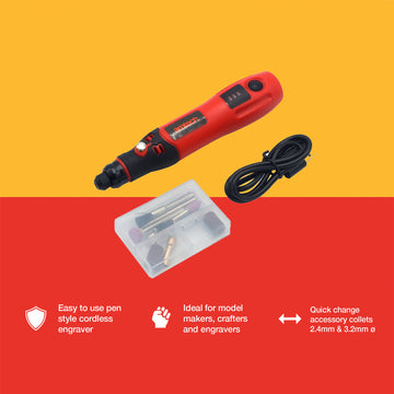 3.6V USB RECHARGEABLE MINI ENGRAVER
