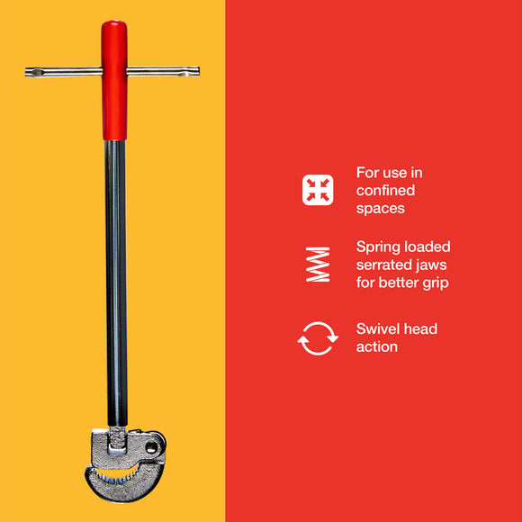 11'' ADJUSTABLE BASIN WRENCH