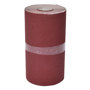 ALUMINIUM OXIDE SANDING ROLL 115mm x5M  (P120)