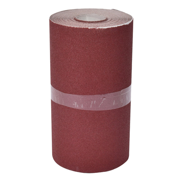 ALUMINIUM OXIDE SANDING ROLL 115mm x5M  (P120)