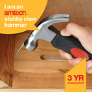 MAGNETIC STUBBY CLAW HAMMER