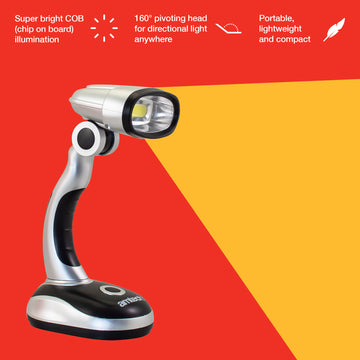 LIGHTWEIGHT COB DESK LAMP