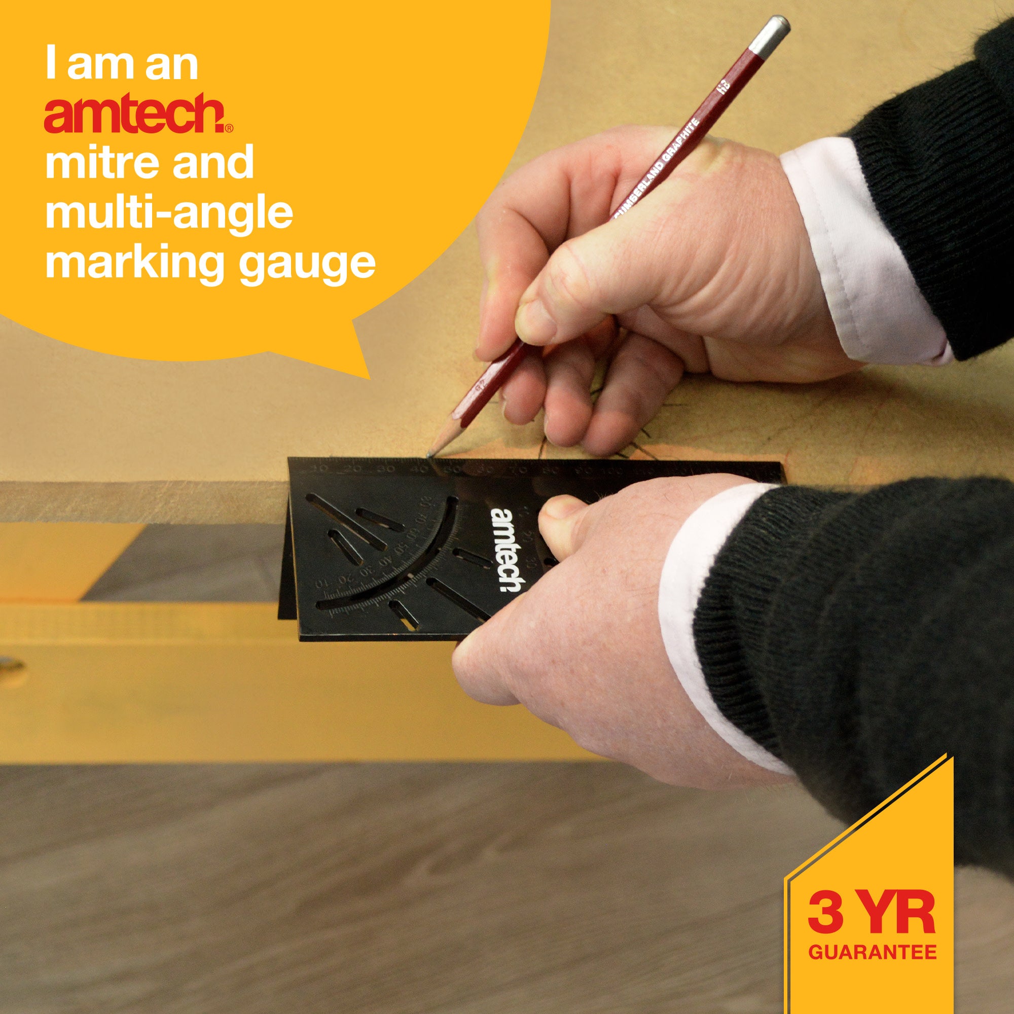 MITRE AND MULTI-ANGLE MARKING GAUGE