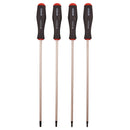 4pc LONG REACH TORX SCREWDRIVER SET