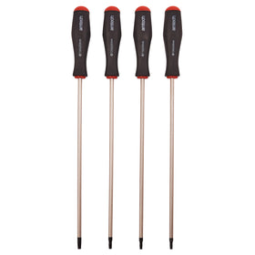 4pc LONG REACH TORX SCREWDRIVER SET