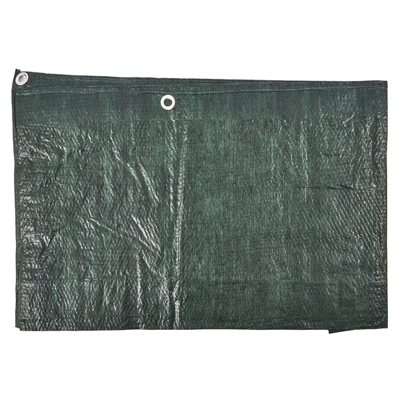 6' x 4' FT (1.8M X 1.2M) TARPAULIN - GREEN