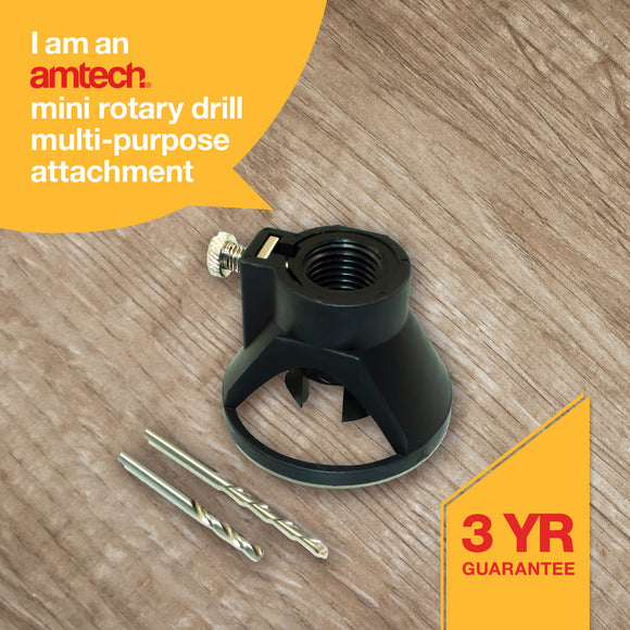 MINI ROTARY DRILL MULTI-PURPOSE ATTACHMENT