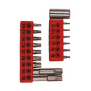 16pc TORX BIT SET