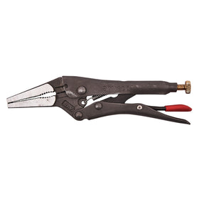 6.5" LONG NOSE LOCKING PLIERS - CR-MO