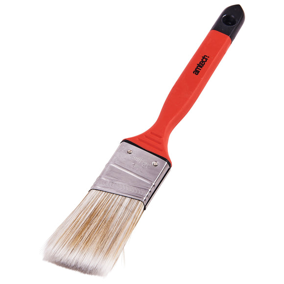 38mm (1.5") NO BRISTLE LOSS ANGLED BRUSH - SOFT HANDLE