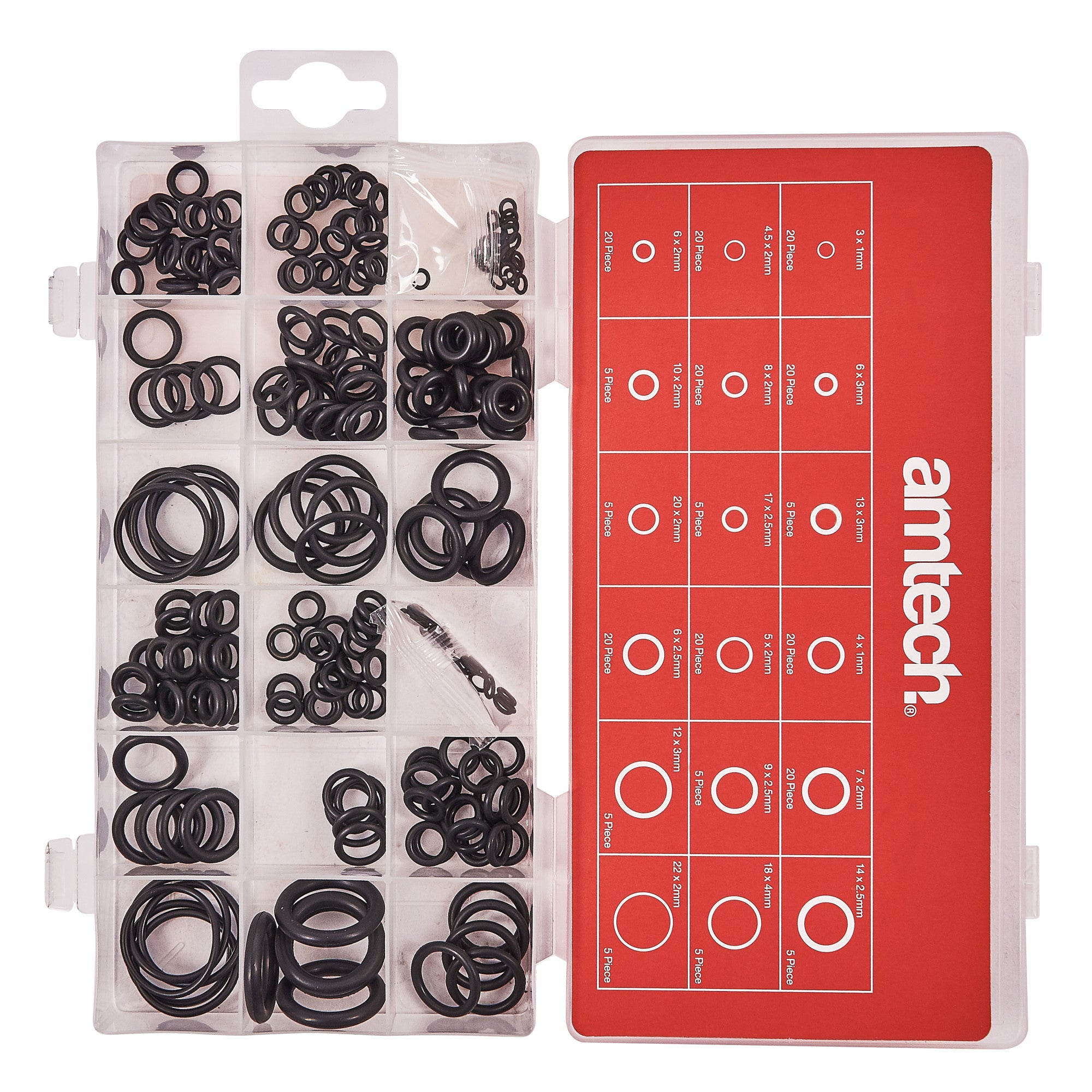 225pc 'O' RINGS