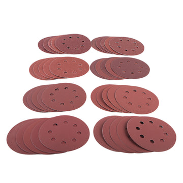 40pcs MIXED GRIT CIRCULAR SANDING SHEET SET (115MM)