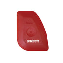 12PCS PLAIN PLASTIC SCRAPER SET