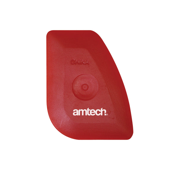 12PCS PLAIN PLASTIC SCRAPER SET