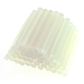 50pc CLEAR HOT MELT GLUE GUN STICKS (11x100mm)