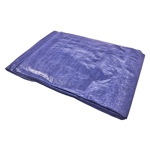 24' x 18' FT (7.3M X 5.5M) TARPAULIN - BLUE