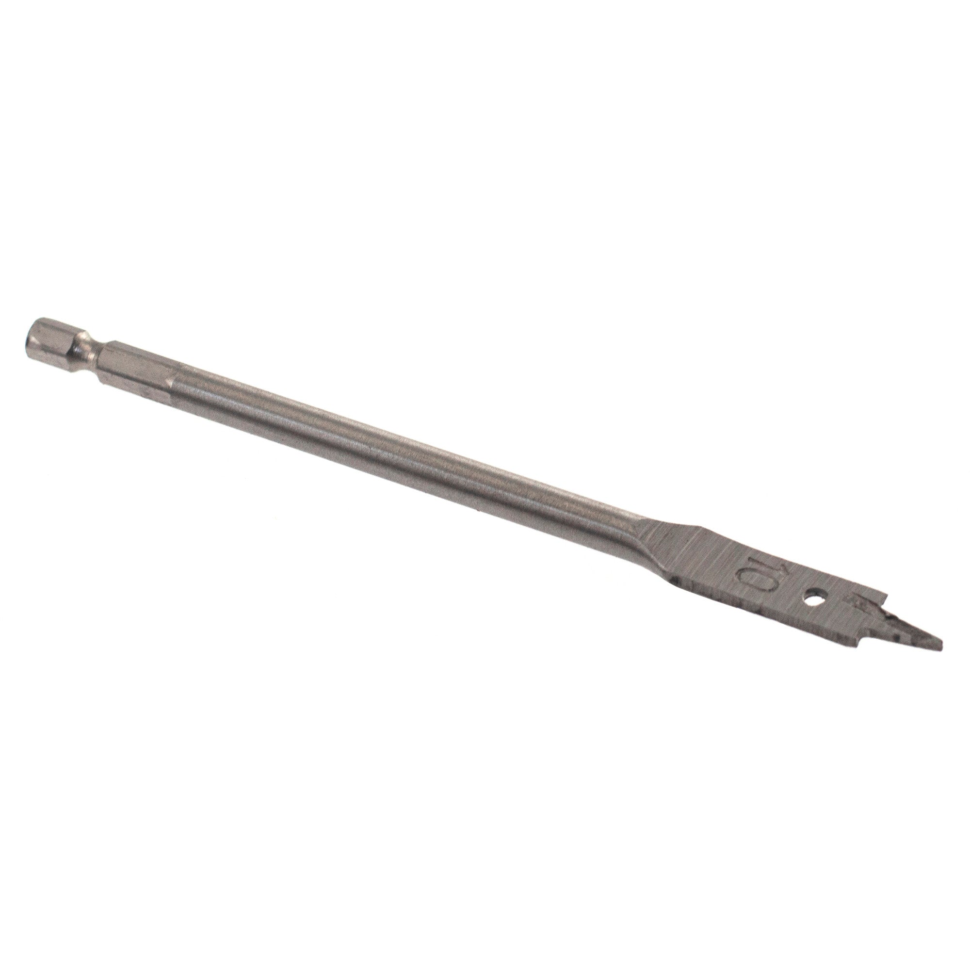 10MM X 152MM  QUICK CHANGE FLAT WOOD BIT