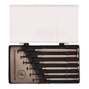 6pc PRECISION SCREWDRIVER SET