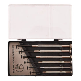 6pc PRECISION SCREWDRIVER SET