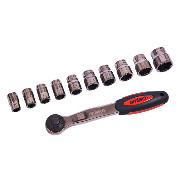 11pc 3/8" SOCKET SET