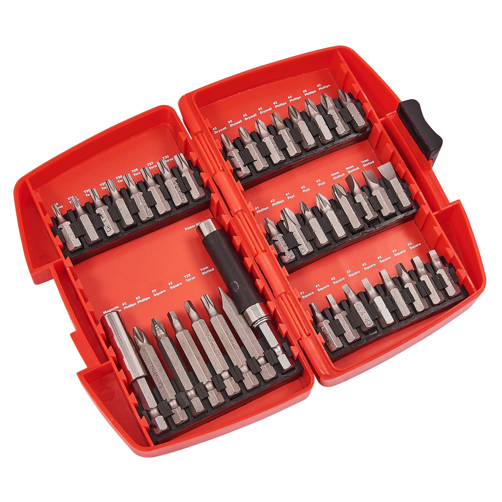 Amtech Screwdriver Set Amtech L1235 40 Piece screwdriver bit set | Amtech DIY