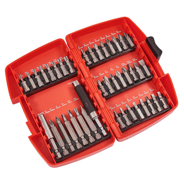 40pc SCREWDRIVER BIT SET