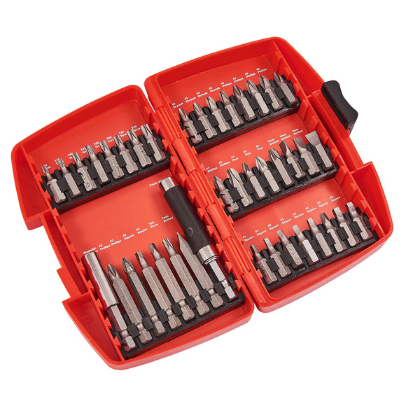 40pc SCREWDRIVER BIT SET