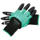 GARDEN GLOVES WITH CLAWS LARGE (SIZE:9)