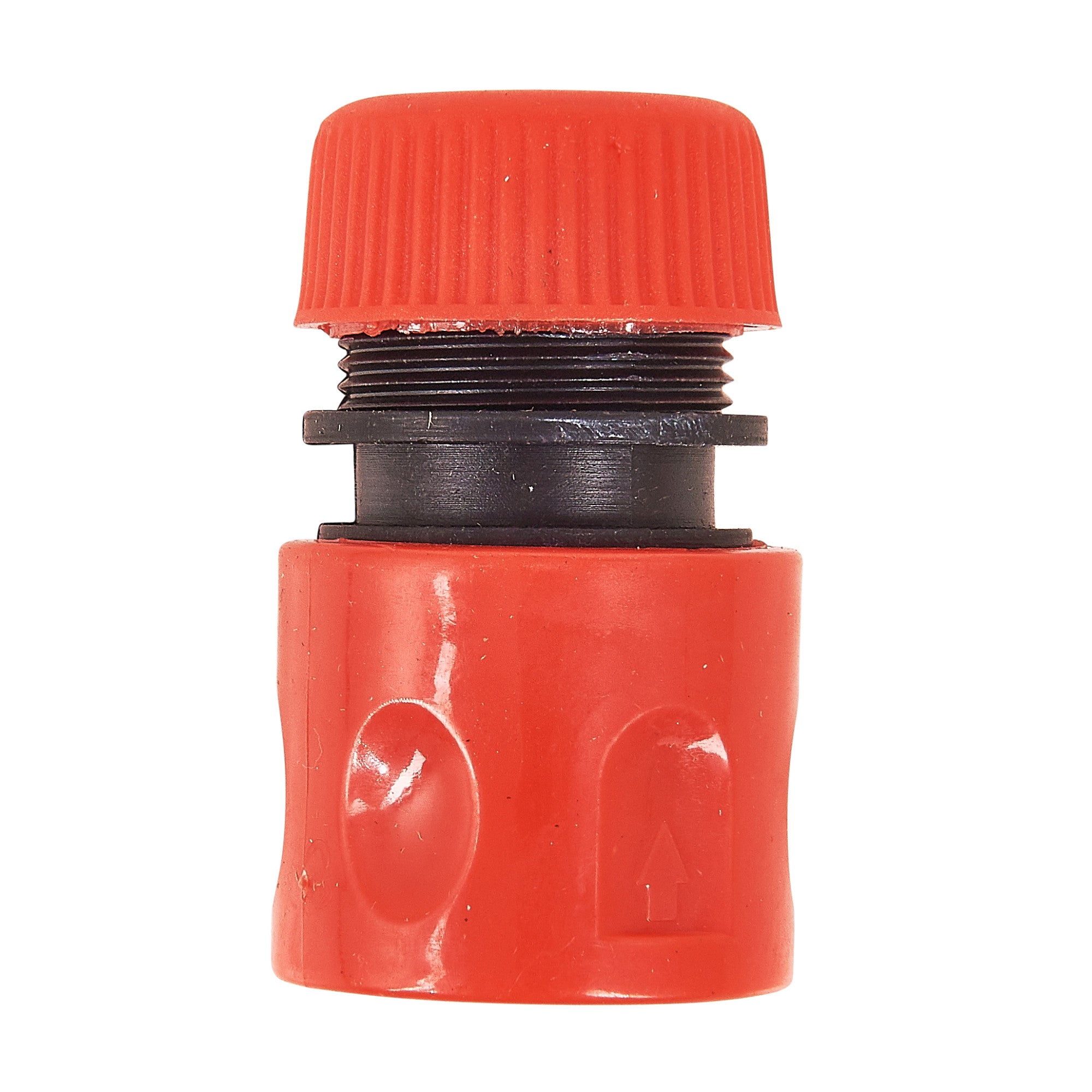 1/2'' HOSE CONNECTOR WITH SHUT OFF