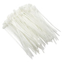 100pcs TIE WRAPS (100 x 2.5 mm) WHITE