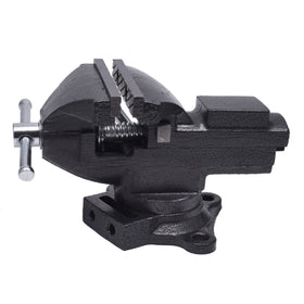 85mm (3.3 ") SWIVEL VICE WITH QUICK RELEASE JAW AND ANVIL