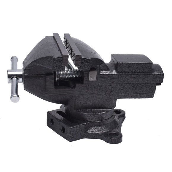 85mm (3.3 ") SWIVEL VICE WITH QUICK RELEASE JAW AND ANVIL
