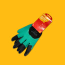 GARDEN GLOVES WITH CLAWS LARGE (SIZE:9)