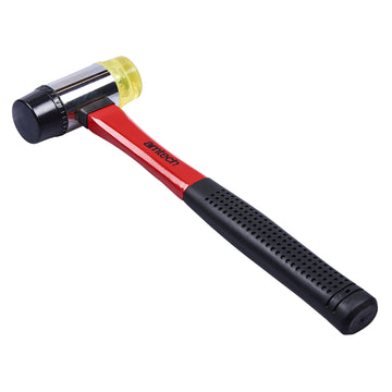 40mm DOUBLE FACE HAMMER - FIBREGLASS SHAFT