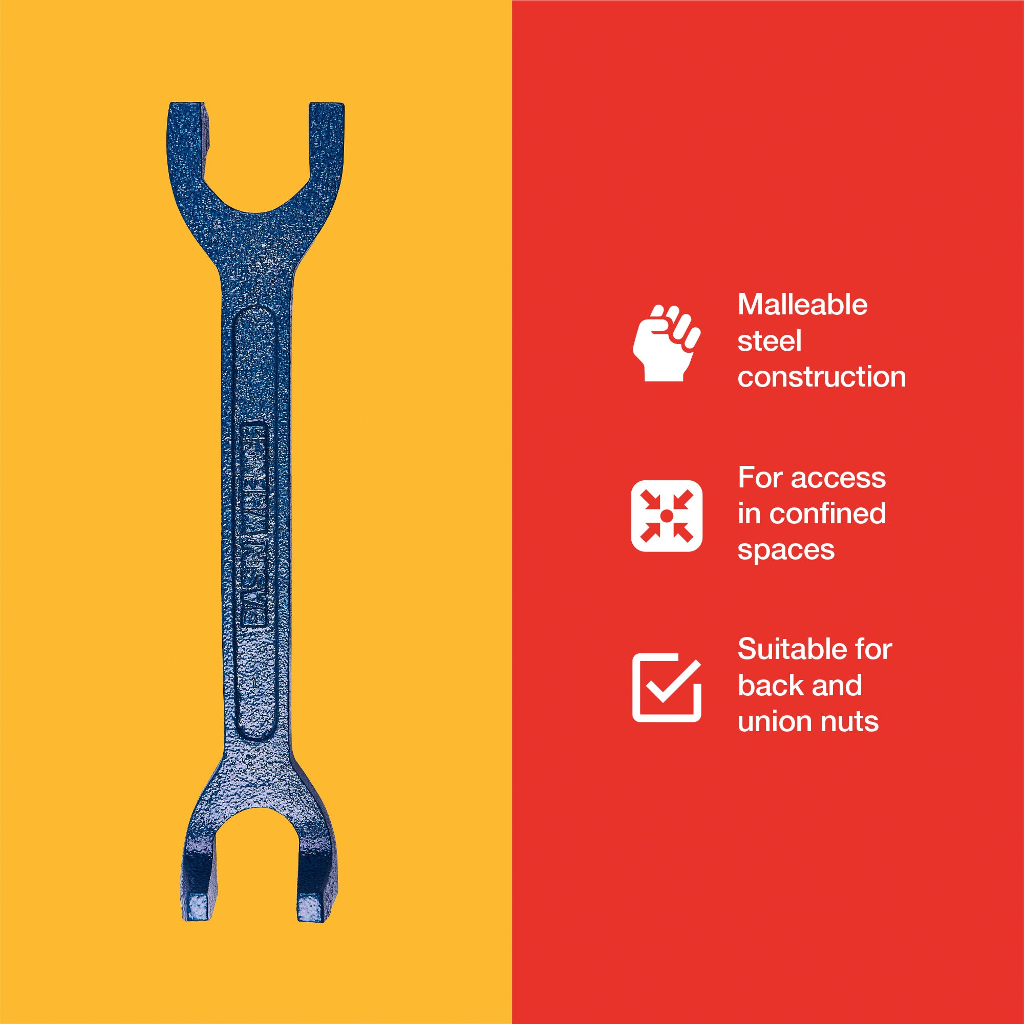 FIXED BASIN WRENCH