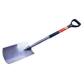 24" DIGGING SPADE - STAINLESS STEEL