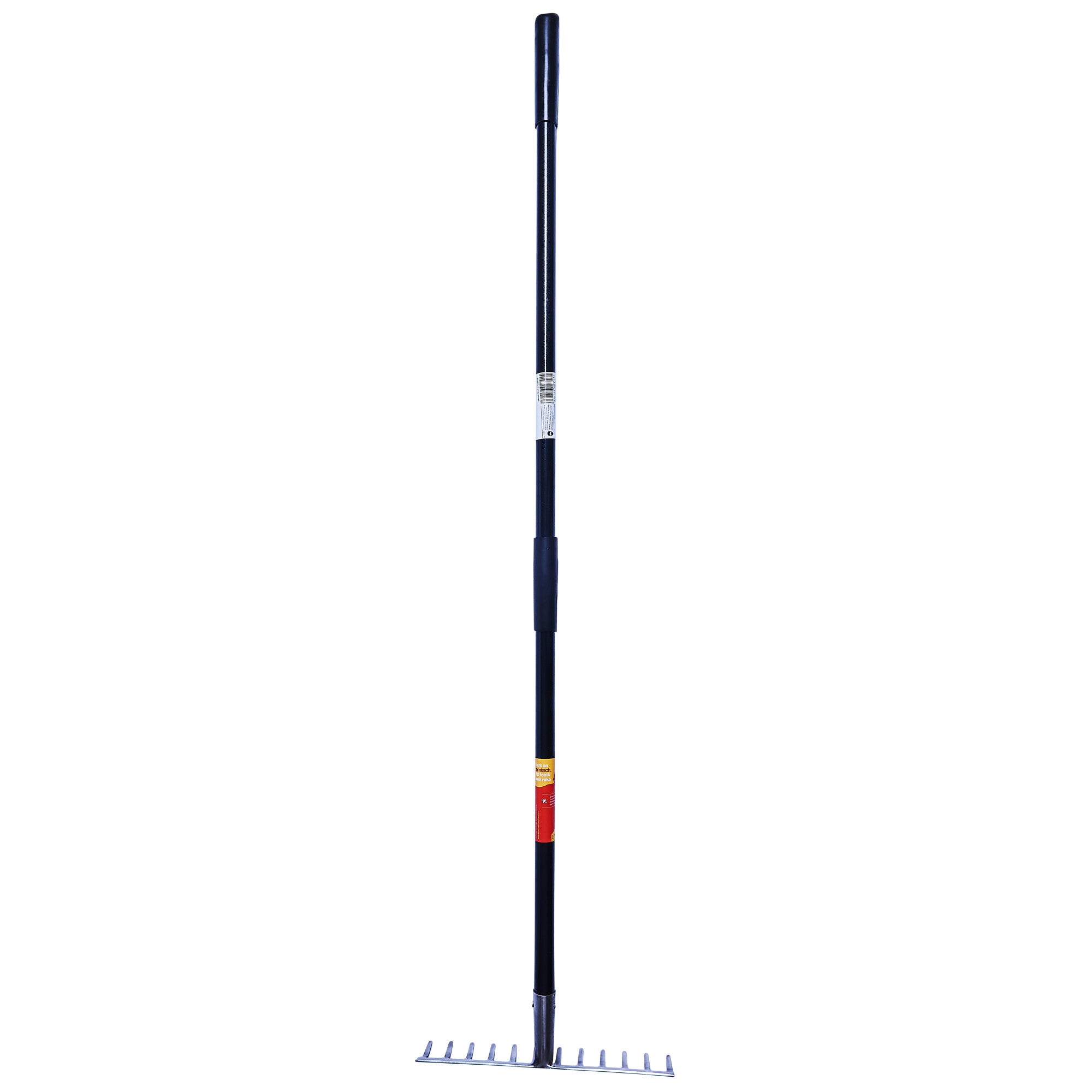 12 TOOTH  SOIL RAKE - STAINLESS STEEL