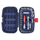 30pc 1/4" & 3/8" SOCKET SET