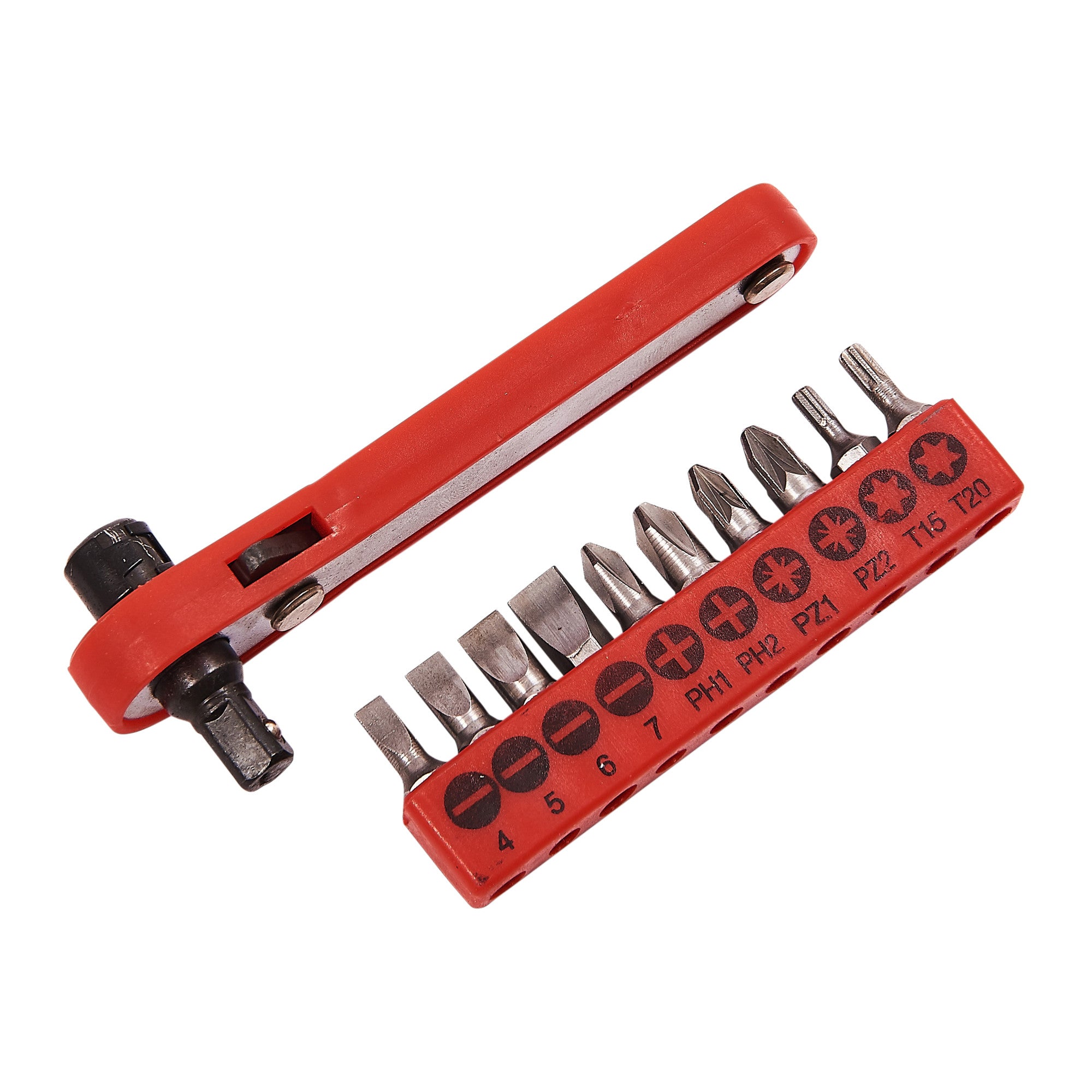 Amtech L1560 11 Piece offset ratchet screwdriver set | Amtech DIY
