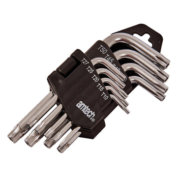 9pc L TYPE TORX KEY