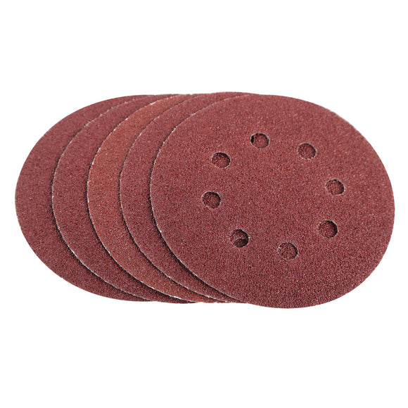 40pcs MIXED GRIT CIRCULAR SANDING SHEET SET (125MM)