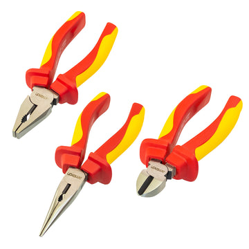 160mm VDE PLIER SET (1 X B0651 + 1 X B0652 + 1 X B0653)