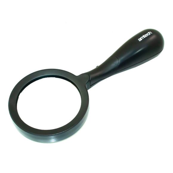 3X MAGNIFICATION LED HAND MAGNIFIER