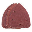 40pcs MIXED GRIT DELTA SANDING SHEET SET (140 x 140 x 100MM)