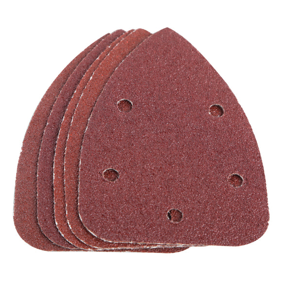 40pcs MIXED GRIT DELTA SANDING SHEET SET (140 x 140 x 100MM)