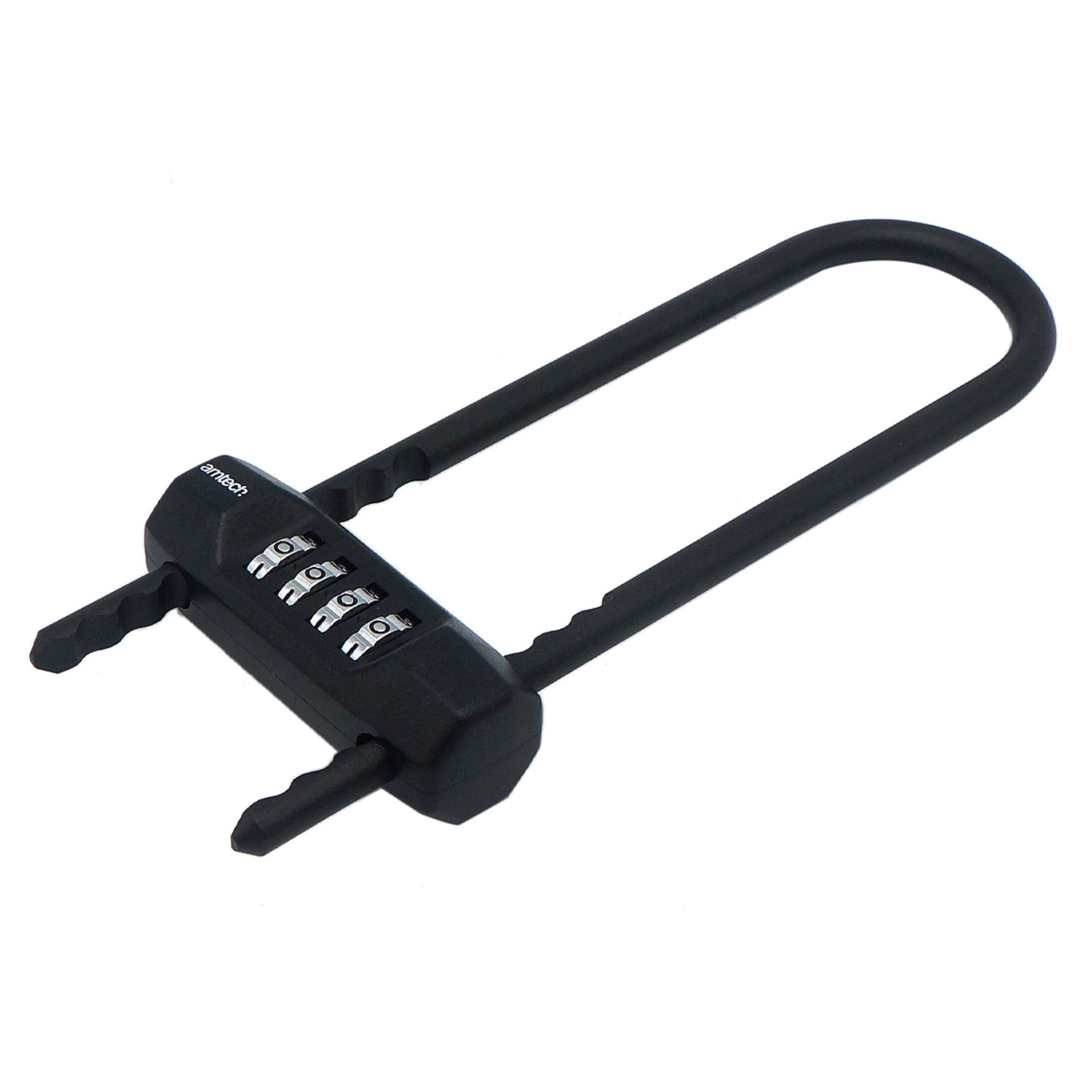 4-DIGIT ADJUSTABLE LONG SHACKLE COMBINATION PADLOCK (105-160mm)