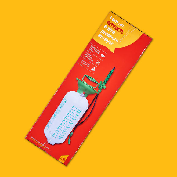 8 LITRE PRESSURE SPRAYER