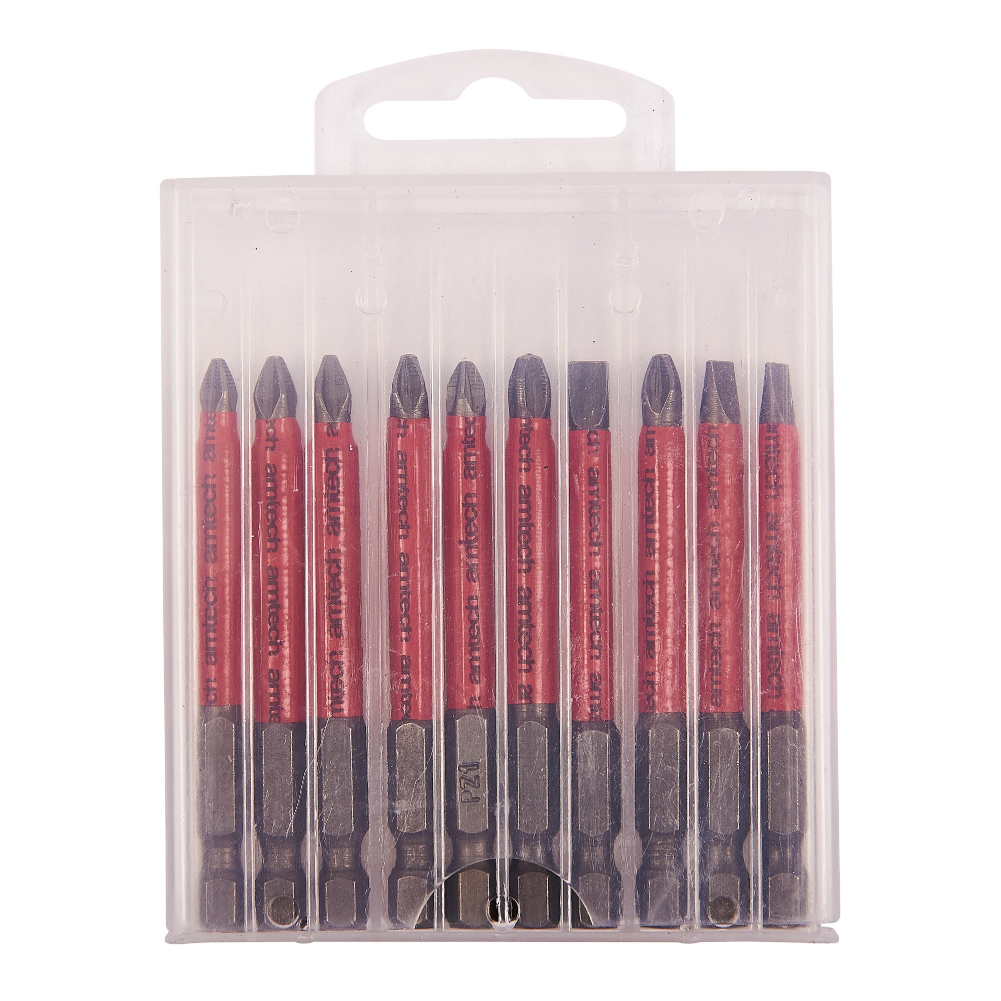 10pc 70mm NON-SLIP BITS