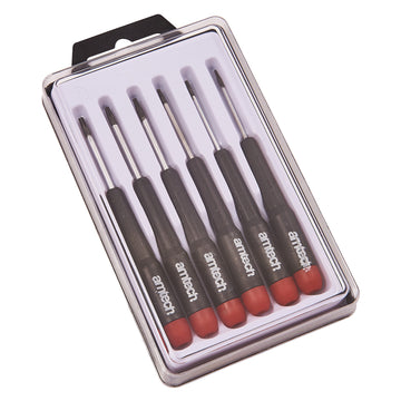 6pc PRECISION TORX SCREWDRIVER SET